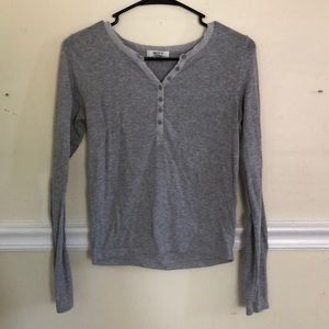 long sleeve loose t-shirt